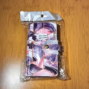 NEW iPhone 12 mini Wallet Case